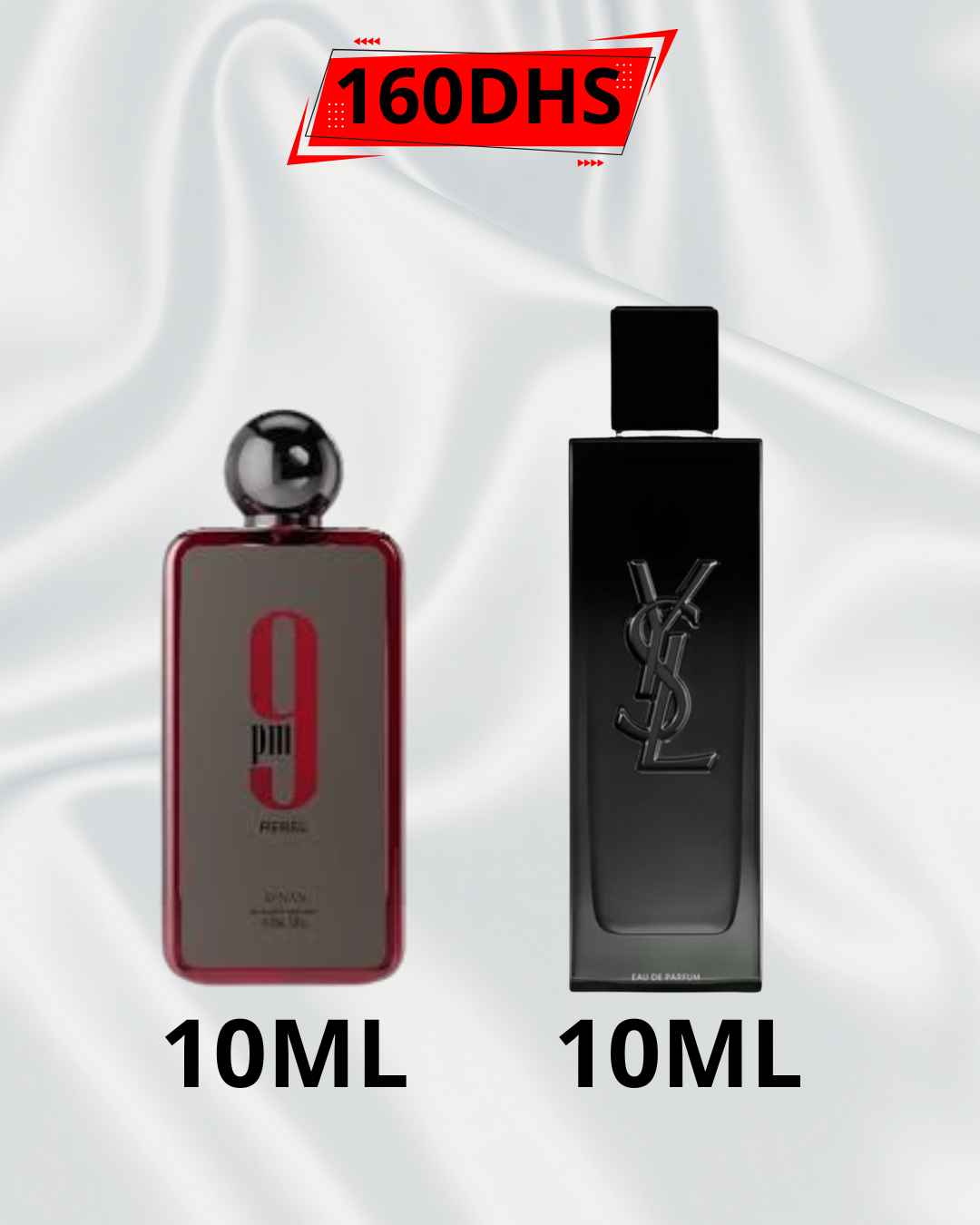 PACK 10 MY SELF EDP +10ML REBEL