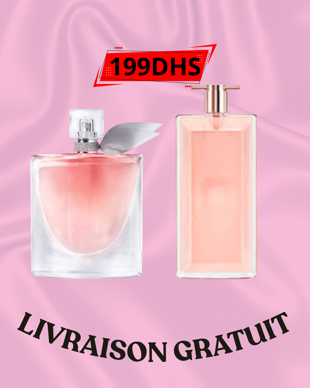 PACK 10ML LA VIE EST BELLE +10ML IDOLEE EDP