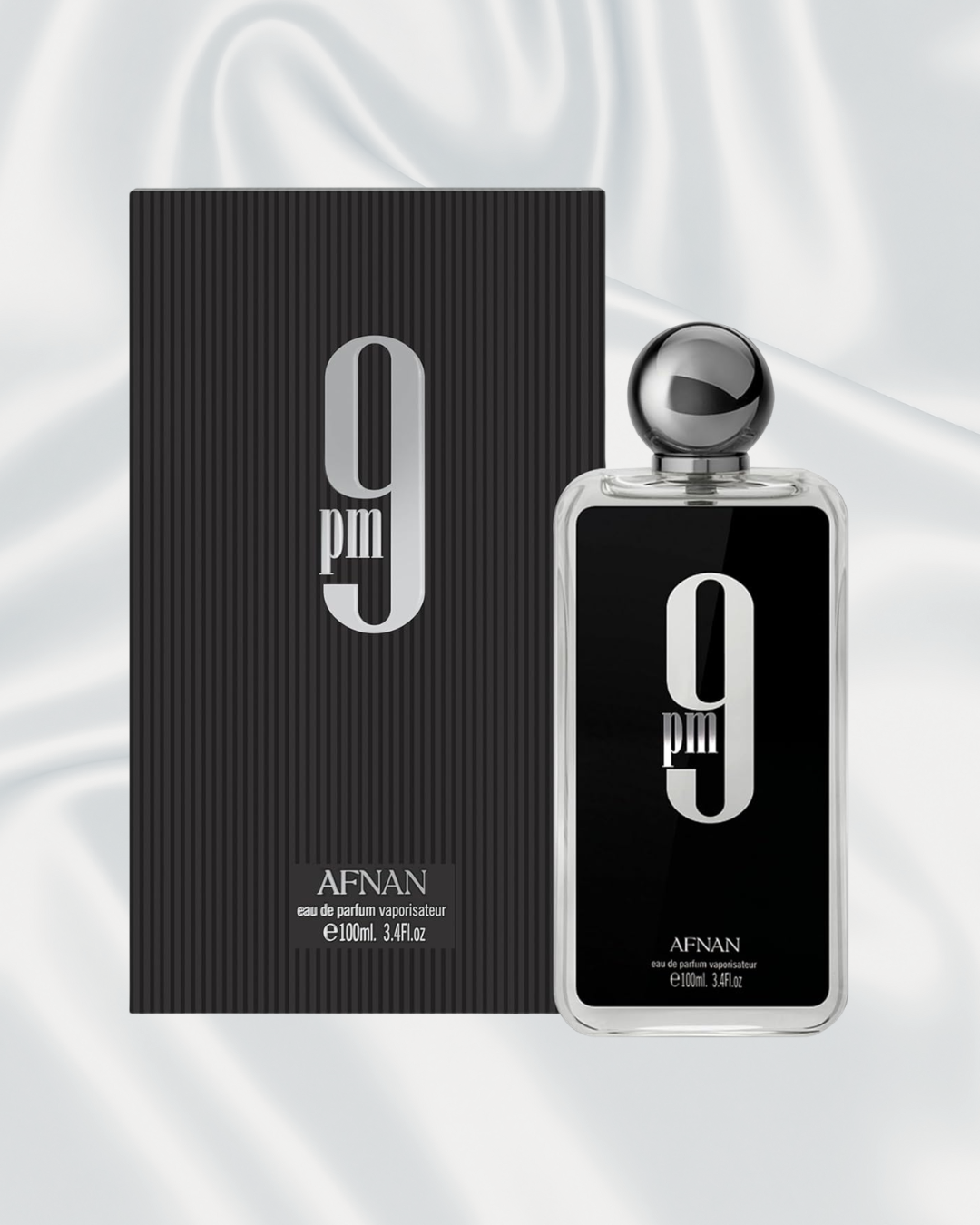 Afnan 9 PM Eau De Parfum Pour Homme 100ML