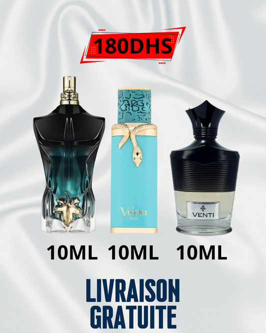 PACK 10ML LE BEAU 10ML VULCANE FEU 10LK VENTI