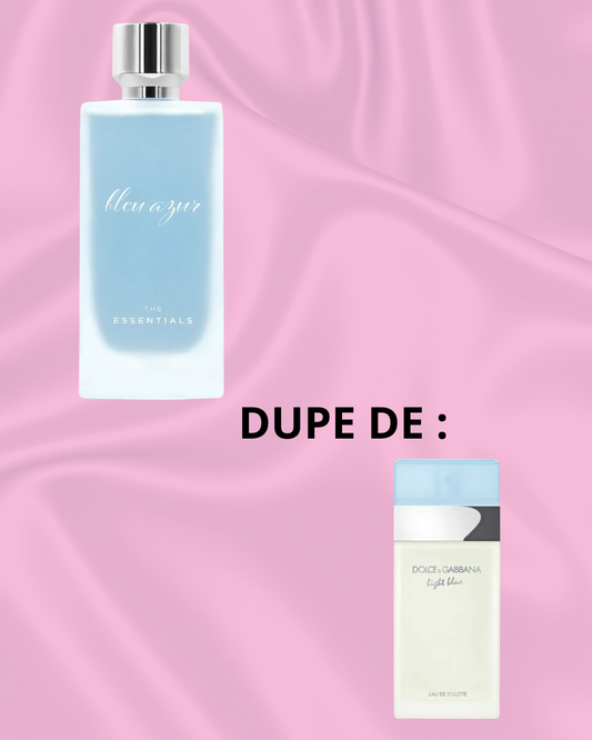 BLUE AZUR DUPE LIGHT BLUE