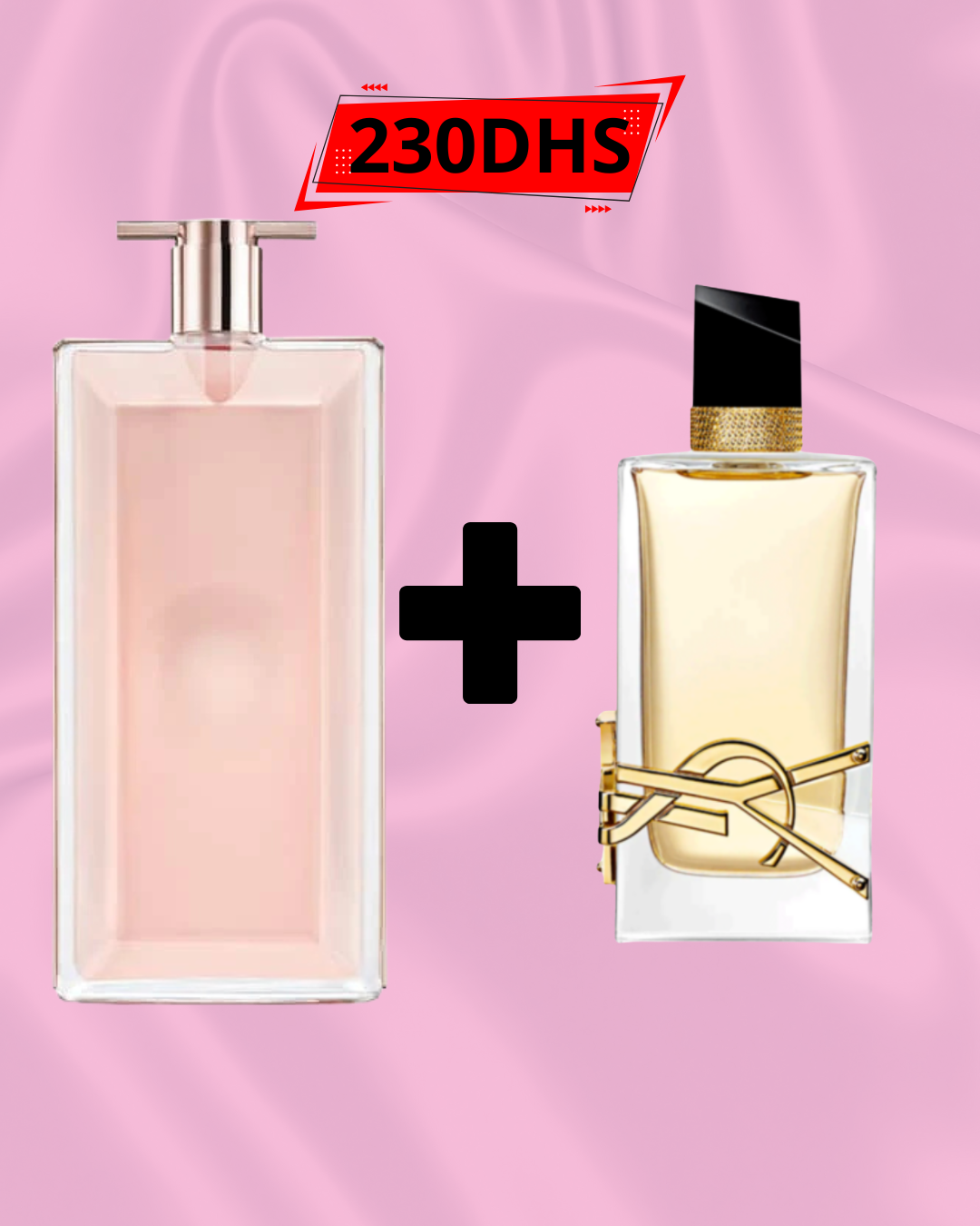 PACK 10ML IDOLE EDP 10ML LIBRE EDP