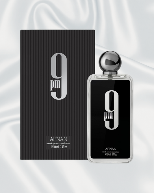 Afnan 9 PM Eau De Parfum Pour Homme 100ML