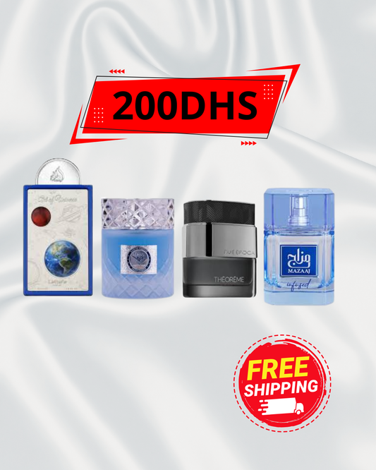 10ML THE ART OF UNIVERSE+10ML MAOUJ MOSCOW+10ML THEORIM MATRIX+10MLMAZAAJ