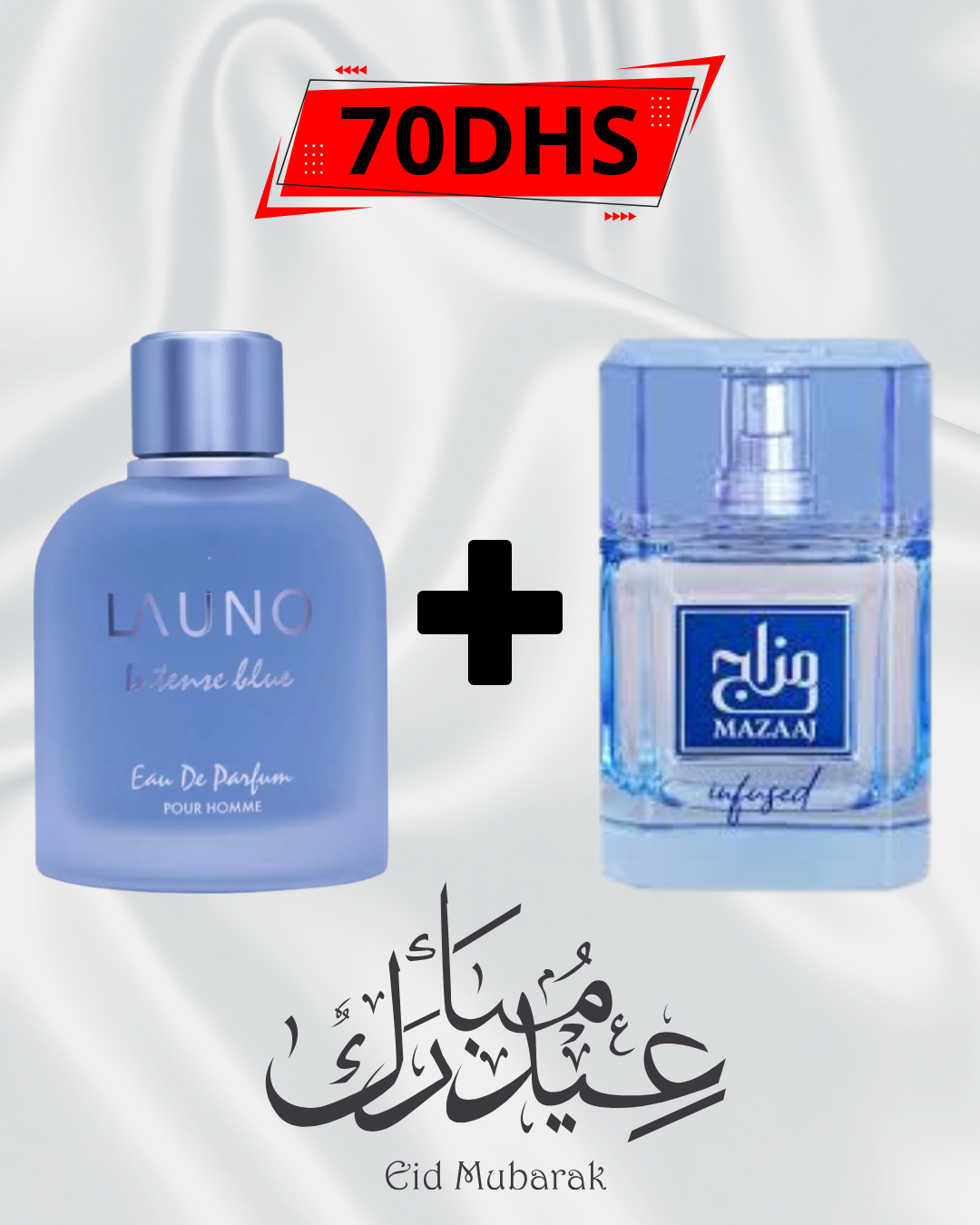 PACK EID AL-ADHA 10ML LA UNO 10ML MAZAAJ