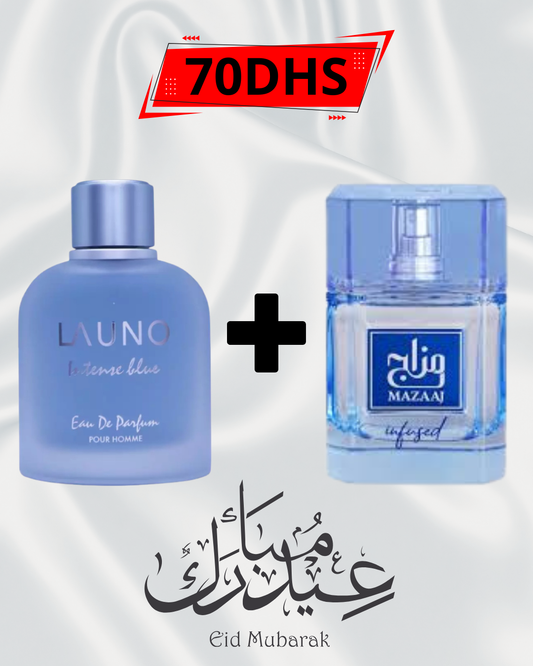 PACK EID AL-ADHA 10ML LA UNO 10ML MAZAAJ