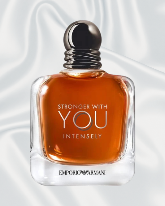 STRONGER WITH YOU INTENSLY