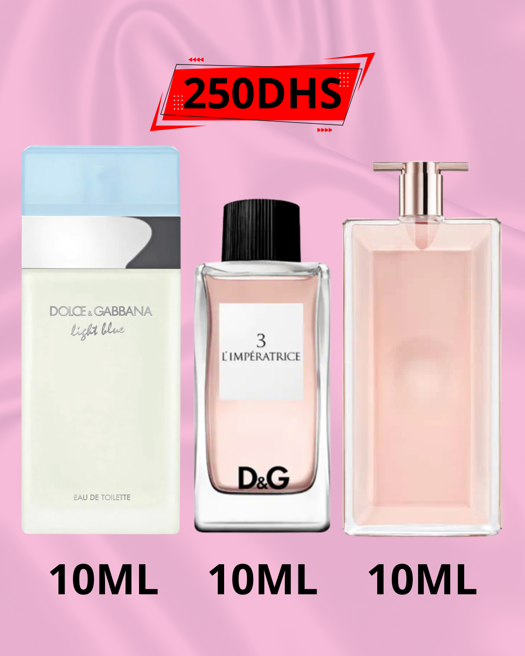 PACK ETE POUR FEMME