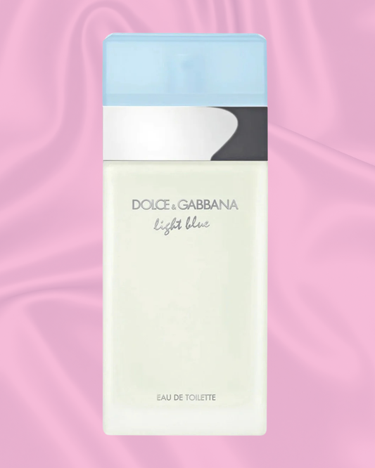 DOLCE & GABBANA light blue